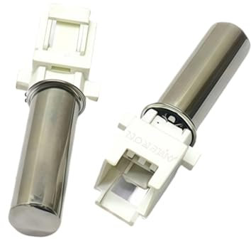 Thermostat-Temperaturregler for Waschmaschinen, spezieller Temperatursensor for Trocknen, Heizstab, kompatibel mit Midea, kompatibel mit Little Swan Trommelwaschmaschine 4.8K10K(1PC B type 10K)