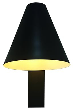 Nordlux Wilmer Wandleuchte, Schwarz, Minimalistisches Design, E14 Fassung, USB-C Anschluss, Drehbarer Lampenschirm, 40 W, für Schlafzimmer und Wohnzimmer