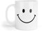 Funny Mug Gift Smiley Happy Face Nice Cute Novelty Printed Cup Present