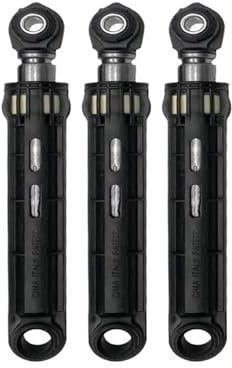 NSWHHV Amortiguador de Tambor for Lavadora de 3 Piezas Compatible con Siemens Compatible con Bosch.