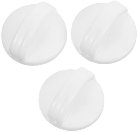 Operitacx 3pcs Washing Machine Control Knobs Replacement Versatile Timer Knobs for Dryer and Washer Easy Grip Design for Convenient Use Compatible with Various Washer Models