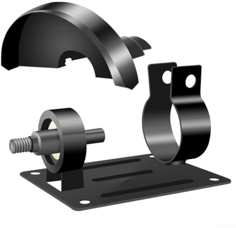 Electric Drill Cutting Stand with Comprehensive Safety and Adjustable Pressure Features