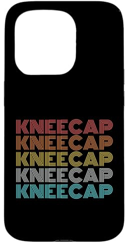 Retro Vintage Kniescheibe Hülle für iPhone 15 Pro