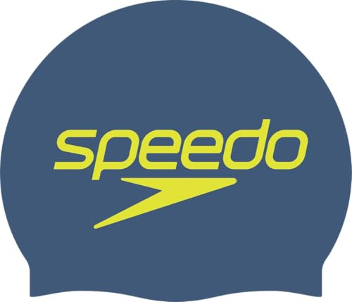 Speedo Slogan Printed Badekappe Senior