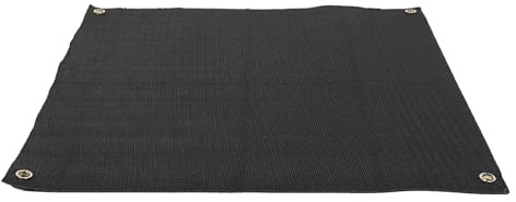 WOONEKY Rete Cattura Frecce Spessa 2 Mm Nera 50x50 Cm, Pannello di Sicurezza per Tiro L'Arco Professionale, Rete Fermafrecce Resistente per Allenamento e Protezione Outdoor e Indoor