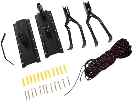 YIXANNX Bike Hoist Garage Bicycle Hoist Maximize Space Saving With Sturdy Ceiling Mounted Rack For Safe Indoor Storage Mountain Bike Ceiling Mount Lift Hanger