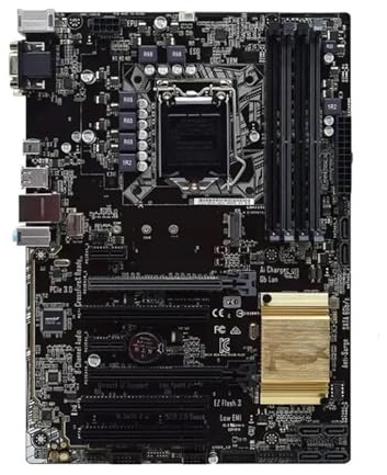 for B150-PLUS Motherboard 64GB LGA 1151 DDR4 ATX B150 VGA+DVI Board for ASUS, Replacement Part