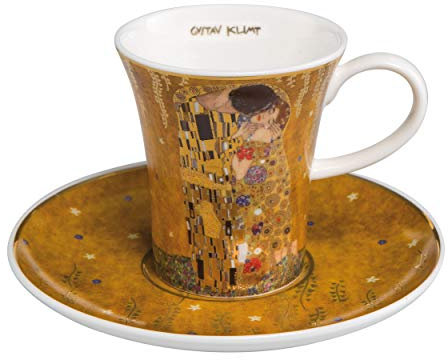 Goebel 67-011-61-1 Espressotasse, Porzellan, Gold, 100 ml