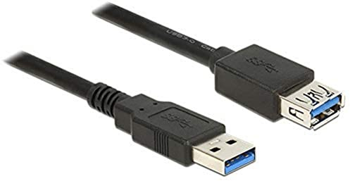 DeLOCK Extension Cable USB 3.0 Type A Male to USB 3.0 Type-A Female 3.0 m Black