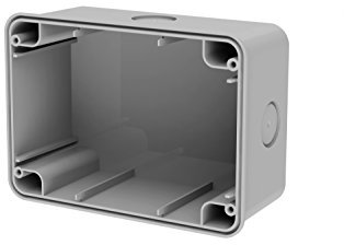 4box - Scatola da Parete IP66 per Wide RAL7035. Scatola impermeabile per installazione a parete. Perfetta per nuove installazioni o ristrutturazioni. Colore RAL7035