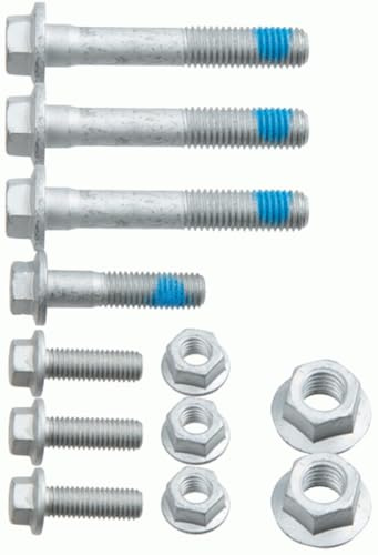 LEMFÖRDER 39130 01 Reparatursatz Radaufhängung Service Pack Kompatibel mit Volvo XC60 SUV (156) 2008-2018 Beidseitig, Unten, Vorderachse und Andere Fahrzeuge