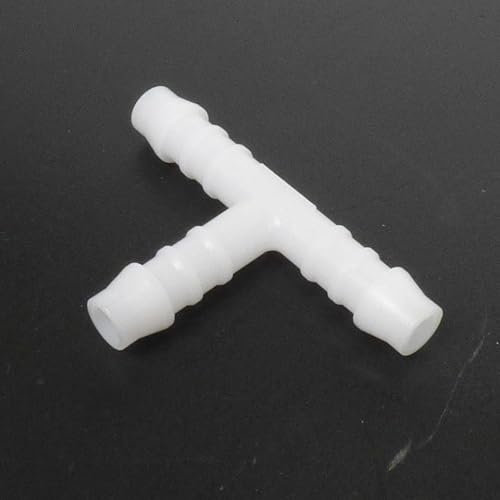 Raccordo a T Ø 8 mm bianco Motion Pro benzina aria olio moto quad ciclo nuovo