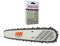 DAHLMANN Führungsschiene Schwert 3/8 40 cm 1,6 mm + 3 VM Sägeketten für STIHL 029 MS 290 291 310 311 340 360 361 362 390