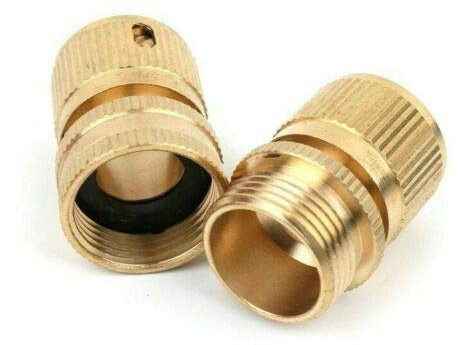 Hydrogarden Außengewinde 3/4 Innengewinde Messing Schnellkupplungen Gartenbewässerung Zubehör Autowaschanlage Fittings