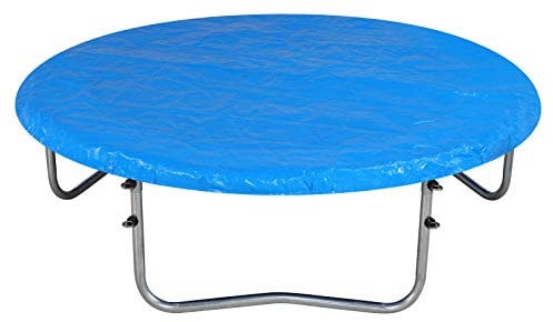 Monzana® Trampolin Abdeckung Ø 183 cm blau reißfest UV-beständig Wetterschutzplane Trampolinschutz Abdeckplane Regenabdeckung