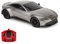 CMJ RC CARS Aston Martin Vantage Offiziell Lizenziertes ferngesteuertes Auto. Maßstab 1:24 Kindergeschenk Radio Ferngesteuerter Auto (Grau)