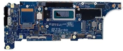 Scheda madre per notebook 7330 7430 7530 I5-1250P I7-1270P 16G/32G Notebook Mainboard L582P (0TW467 i7-1270P 32G)