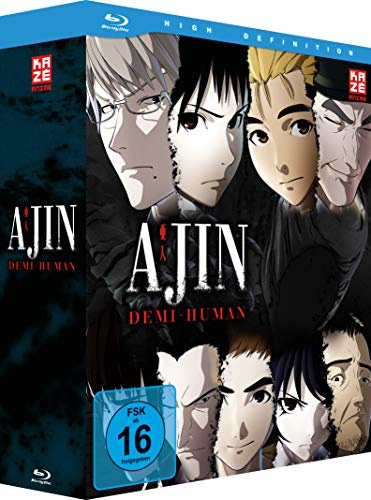 Ajin - Demi-Human - Gesamtausgabe - [Blu-ray]