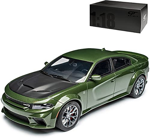 GT Spirit Dodge Charger Hellcat Widebody Limousine Grün Ab 2016 Nr 303 1/18 Modell Auto
