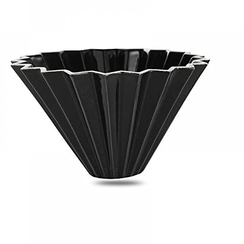 Mozacona Filtre à café en céramique, compte-gouttes à café