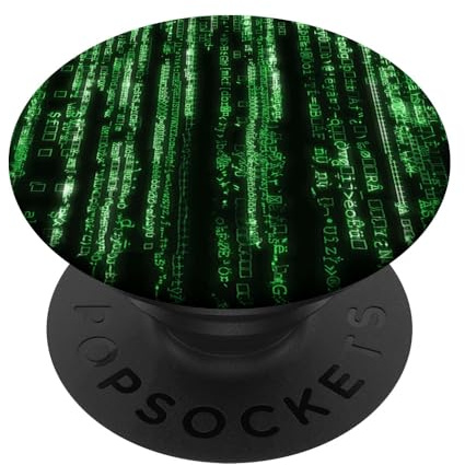Matrix Telefonständer für Ihr Handy PopSockets Klebender PopGrip