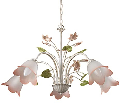 ONLI LAMPADARIO BOTTON D`ORO/5 (4217/5)
