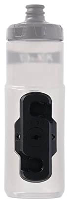 XLC Unisex – Erwachsene Fidlock Wasserflaschen, Black, One Size