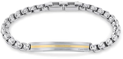 Calvin Klein Gliederarmband für Herren Kollektion CHANNELED METAL - 35000062
