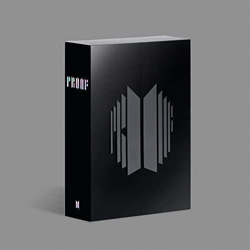 Big Hit Entertainment BHE0116 BTS Bangtan Boys - Proof Standard Edition [BTS Anthology Album] CD+Poster+Extra Fotokarten-Set / K-Pop Versiegelt, 188 x 250 x 59 mm