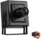 REVODATA 5MP POE Starlight HD IP Camera, 4mm Obiettivo 75° Mini Interno telecamera di sicurezza notturna a colori per interni, Indoor Telecamera IP P2P CCTV H.265 (I706-P-FC-HS)