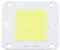 Garosa COB-LED-Panel, 50 W DC12 V Projektionslichtquelle LED-COB-Chip-Lampenperlen LED-integrierte Chip-Lichtpanel-Birnen-Flutlampe(Kaltweißes Licht 6500K)