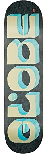 Globe Deck Skateboard G1 D Blocks Black/Yellow 8.0