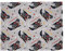 Harry Potter Coperta in pile di Grifondoro, super morbida, perfetta per qualsiasi camera da letto, design Lego