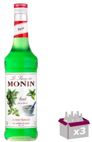 Lot de 3 Sirop - Basilic - 70cL