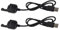 WANGCL 2 cables de carga a distancia Wi-Fi para mando a distancia GoPro compatible con GoPro HERO3 / HERO3+ / HERO4 Black / HERO4 Silver / HERO4 Session/HERO+ LCD/HERO