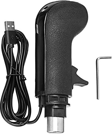 Pomo de cambio de marcha USB para Logitech G923 G29 G27 G25 TH8A para ETS2 y ATS Euro Truck simulador de palanca de cambios Simracing PC