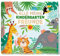 Häfft® Lernfreunde Freundebuch Kindergarten Dschungel Alle meine Kindergartenfreunde: Freundealbum zum Malen, Ankreuzen, Ausfüllen - nachhaltig & klimafreundlich