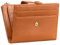 FALAN MULE Portafoglio Donna in Pelle protezione RFID bifold Piccoli Portamonete, Porta Carte di Credito Portafogli da Donna con la borsa della moneta della chiusura lampo