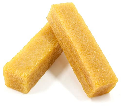 Kyuionty Lot de 2 bâtons de nettoyage abrasifs 10,2 x 2,5 x 2,5 cm en caoutchouc pour bandes abrasives et disques