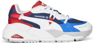 PUMA BMW MMS TRC Mira Tech, Weiss/opulenter Garten, 38 EU