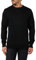 Calvin Klein Badge Crew Neck J30J323426, Felpa, Uomo, Nero (CK Black), M