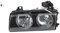 Johns, Scheinwerfer passend für BMW 3er E36 09/94-04/99 Links Leuchtmitt. + Stellmotor