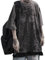 Women Men Y2K T Shirt Skeleton Emo Grunge Oversized Gothic Tee Graphic Streetwear Techwear Alt Baggy Dark Academia, Black, S