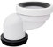 Generic Offset Toilet Flange, Connector Easy Install, Change Place Extension Toilet Flange Shifter for Tub Waste Closestool Drain Pipe Repair, Remove 10cm
