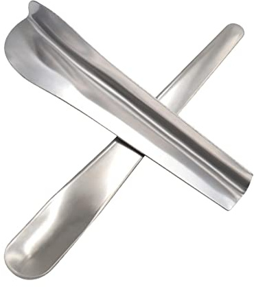 Gralara 2 Pezzi Spatola per Intonaco Strumento Stucco Cemento Finitura Angolo Cazzuola a Mano