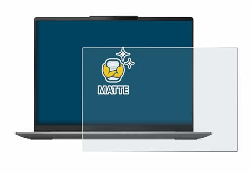 BROTECT Entspiegelungs-Schutzfolie für Lenovo Yoga Slim 6i Gen 8 14 Matte Displayschutz-Folie, Anti-Reflex, Anti-Fingerprint