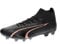 PUMA Ultra PRO FG/AG, Soccer Shoe Uomo, Black-Copper Rose, 46 EU