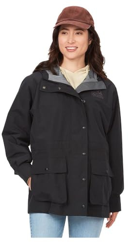 Marmot Damen Wm's 78 All Weather Parka Wasserdichte Regenjacke, winddichter Regenmantel, atmungsaktiver, faltbarer Hardshell Windbreaker, ideal zum Fahrradfahren & Wandern (1er Pack)
