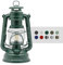 Feuerhand LED Laterne Baby Special 276 - stufenlos dimmbare Laterne für Wohnzimmer, Balkon oder Terrasse - mit warmweißem Licht, Akku- und Batteriebetrieb, Grün, Uni