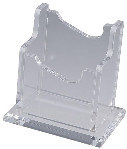 dohobby Foto Clips Acryl Gadget Geschenk Klar Visitenkartenhalter Klemmen Nachrichten Ordner Büro